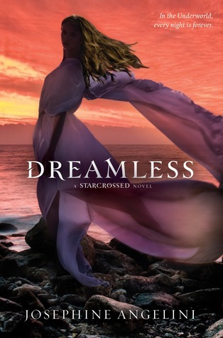 Cover image for Dreamless by Josephine Angelini.