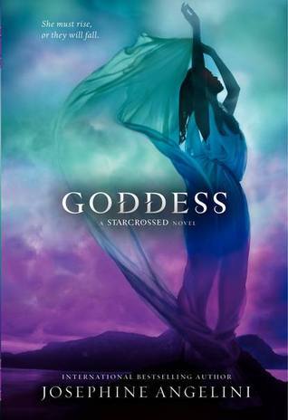 Cover image for Goddess: The Starcrossed Trilogy 3 by Josephine Angelini.