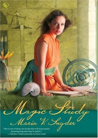 Cover image for Magic Study by Maria V. Snyder.