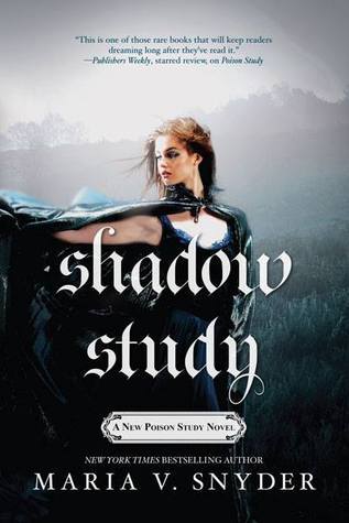 Cover image for Shadow Study by Maria V. Snyder.