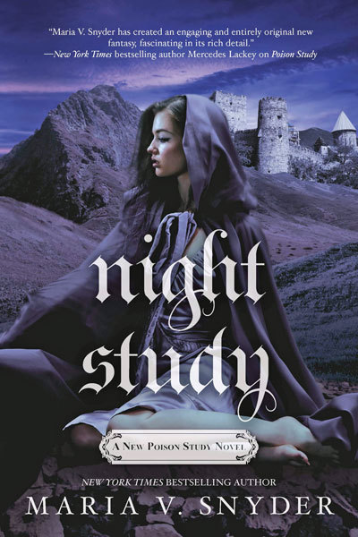 Cover image for Night Study by Maria V. Snyder.