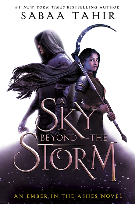 Cover image for A Sky Beyond the Storm by Sabaa Tahir.