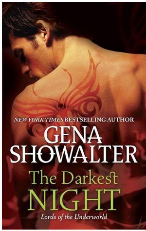 Cover image for The Darkest Night by Gena Showalter.