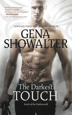 Cover image for The Darkest Touch by Gena Showalter.