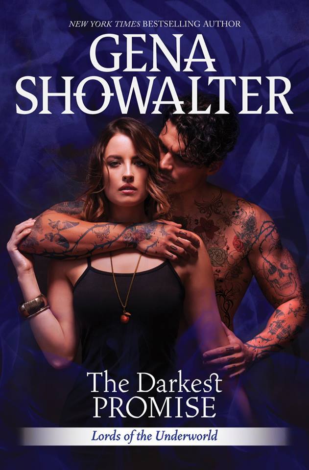 Cover image for The Darkest Promise by Gena Showalter.