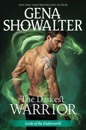 Cover image for The Darkest Warrior by Gena Showalter.