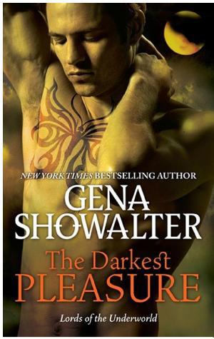 Cover image for The Darkest Pleasure by Gena Showalter.