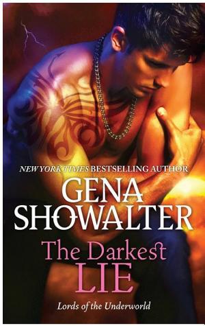 Cover image for The Darkest Lie by Gena Showalter.