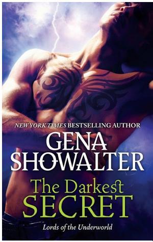 Cover image for The Darkest Secret by Gena Showalter.