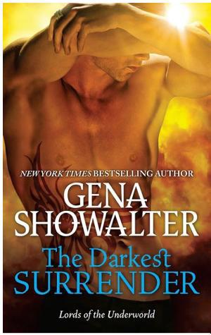 Cover image for The Darkest Surrender by Gena Showalter.