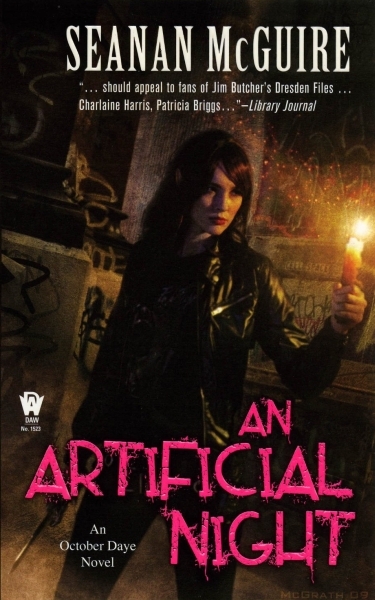 Cover image for An Artificial Night by Seanan McGuire.