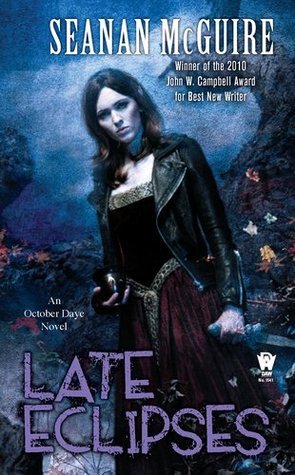 Cover image for Late Eclipses by Seanan McGuire.