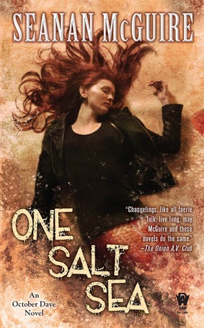 Cover image for One Salt Sea by Seanan McGuire.