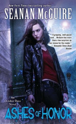 Cover image for Ashes of Honor by Seanan McGuire.