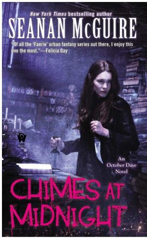 Cover image for Chimes at Midnight by Seanan McGuire.