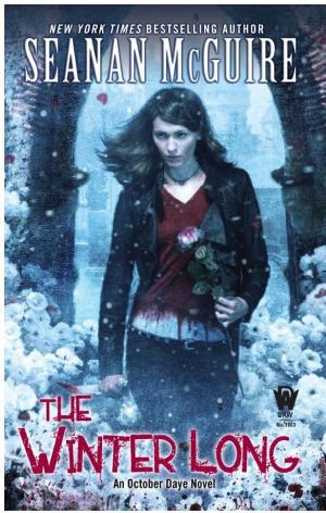 Cover image for The Winter Long by Seanan McGuire.