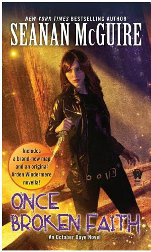 Cover image for Once Broken Faith by Seanan McGuire.