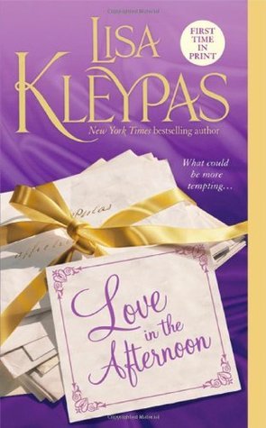 Cover image for Love in the Afternoon by Lisa Kleypas.