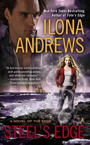 Cover image for Steel's Edge by Ilona Andrews.