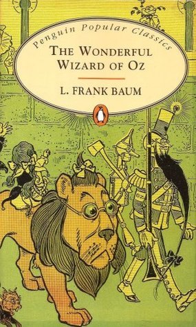 Cover image for The Wonderful Wizard of Oz by L. Frank Baum.