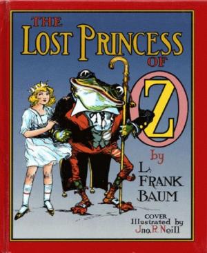 Cover image for The Lost Princess of Oz by L. Frank Baum.