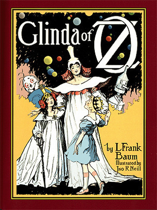 Cover image for Glinda of Oz by L. Frank Baum.