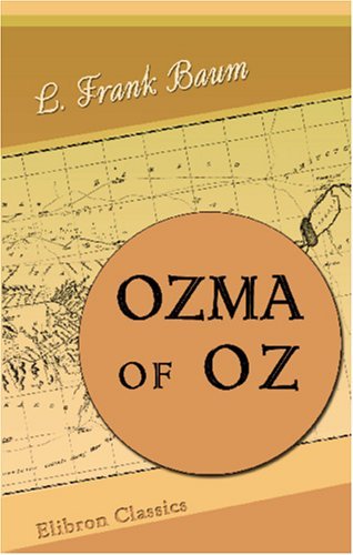 Cover image for Ozma of Oz by L. Frank Baum.