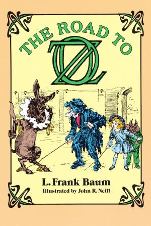 Cover image for The Road to Oz by L. Frank Baum.