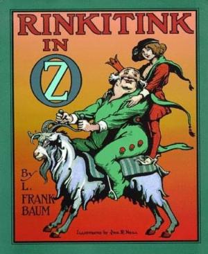 Cover image for Rinkitink in Oz by L. Frank Baum.