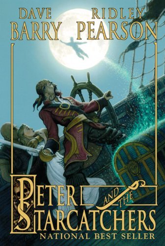 Cover image for Peter and the Starcatchers by Dave Barry & Ridley Pearson.