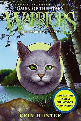 Cover image for The Fourth Apprentice by Erin Hunter.