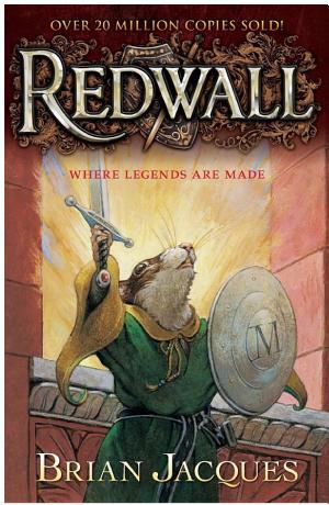 Cover image for Redwall by Brian Jacques.