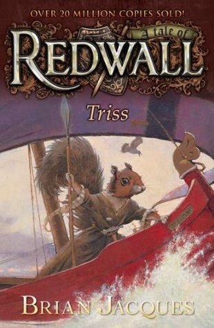 Cover image for Triss by Brian Jacques.