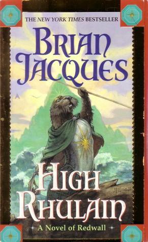 Cover image for High Rhulain by Brian Jacques.