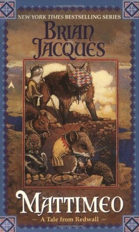 Cover image for Mattimeo by Brian Jacques.