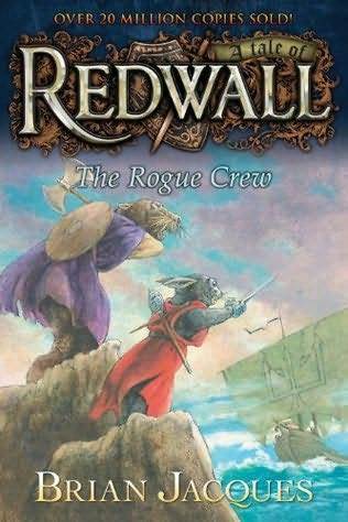 Cover image for The Rogue Crew by Brian Jacques.