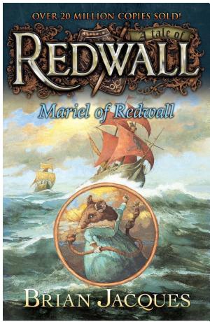 Cover image for Mariel of Redwall by Brian Jacques.