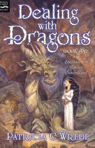 Cover image for Dealing with Dragons by Patricia C. Wrede.