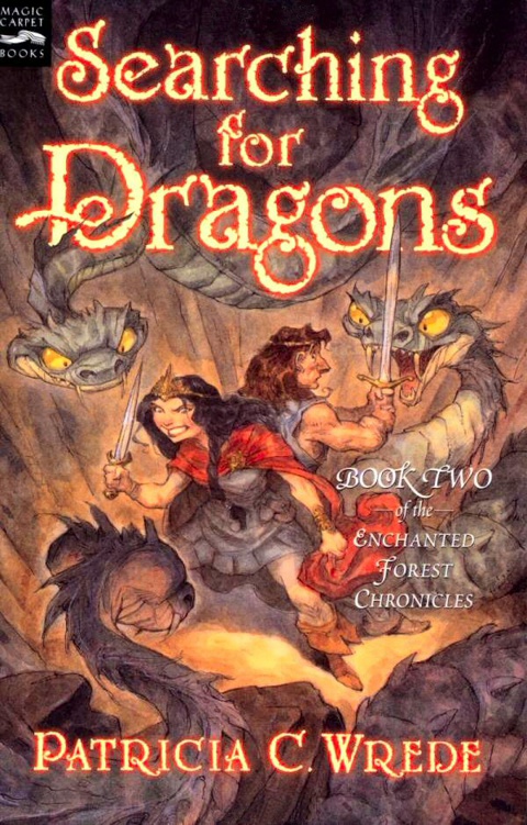 Cover image for Searching for Dragons by Patricia C. Wrede.