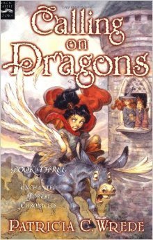 Cover image for Calling on Dragons by Patricia C. Wrede.