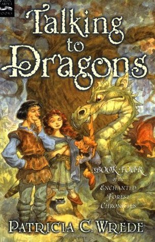 Cover image for Talking to Dragons by Patricia C. Wrede.