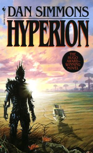 Cover image for Hyperion by Dan Simmons.