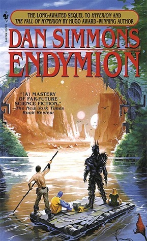 Cover image for Endymion by Dan Simmons.