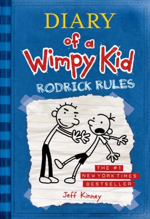 Cover image for Rodrick Rules  by Jeff Kinney.