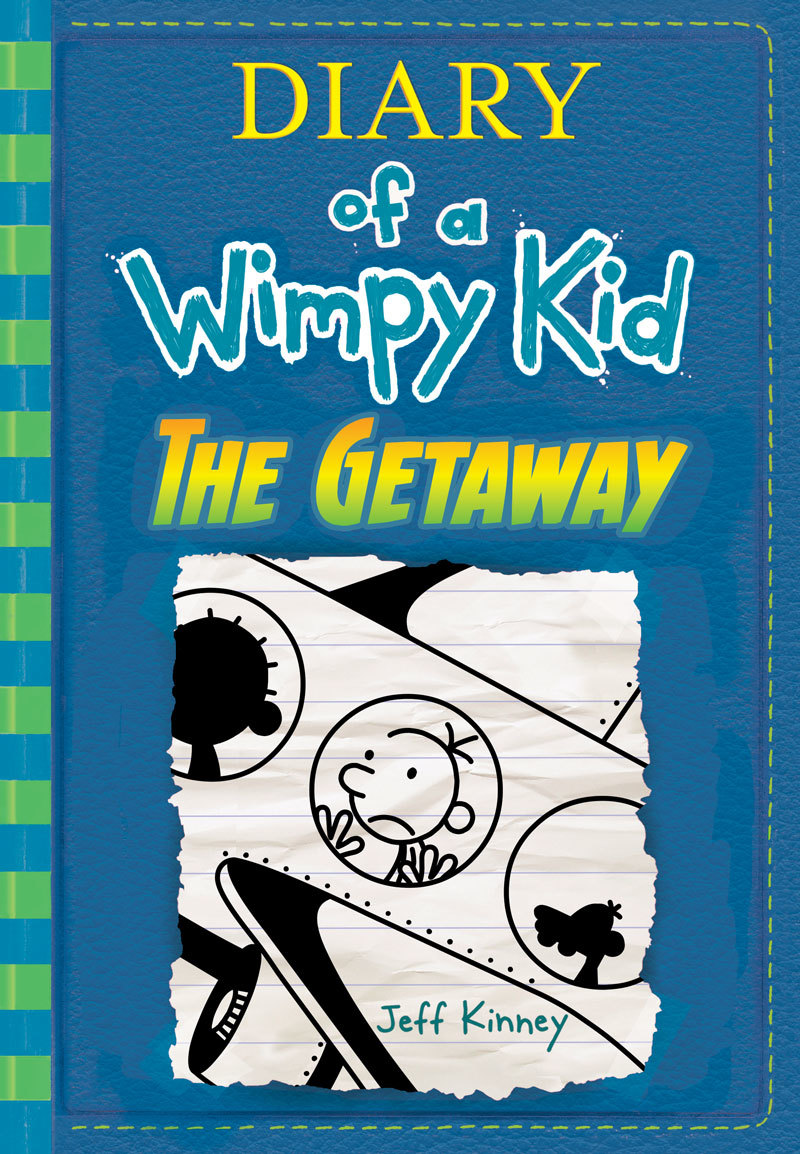 Cover image for The Getaway by Jeff Kinney.