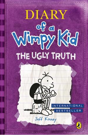 Cover image for The Ugly Truth by Jeff Kinney.