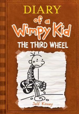 Cover image for The Third Wheel by Jeff Kinney.