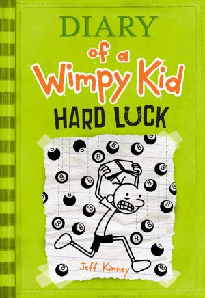 Cover image for Hard Luck  by Jeff Kinney.