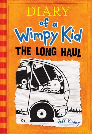 Cover image for The Long Haul by Jeff Kinney.