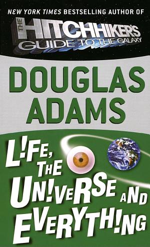 Cover image for Life, the Universe and Everything by Douglas Adams.